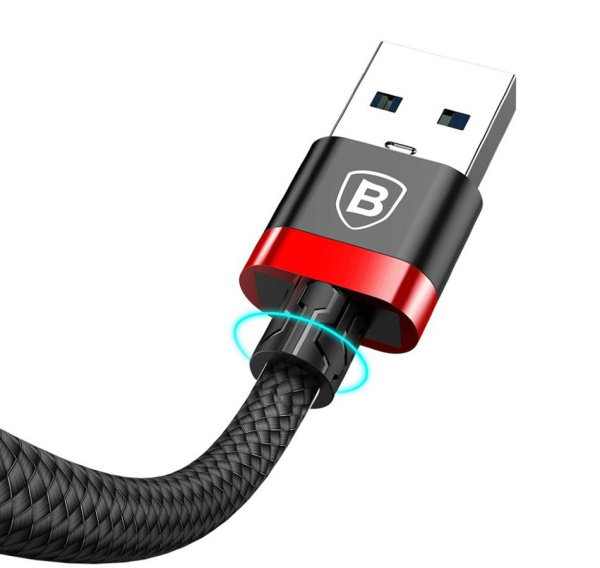 Кабель BASEUS Golden Belt, USB Type-C 3A 1м (CATGB-19) Черный