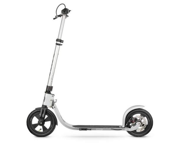 Самокат BLADE Sport Air Cross Disk 230 mm Серебро/черный
