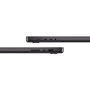Apple MacBook Pro 14" кастомный (M3 Max 16C CPU, 40C GPU, 2023) 64 Гб, SSD 1 Тб «Чёрный космос» (Z1AU002AC)