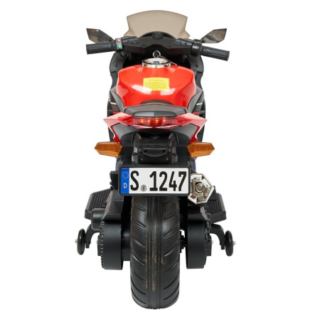 Детский электромотоцикл Moto YEG1247 Красный