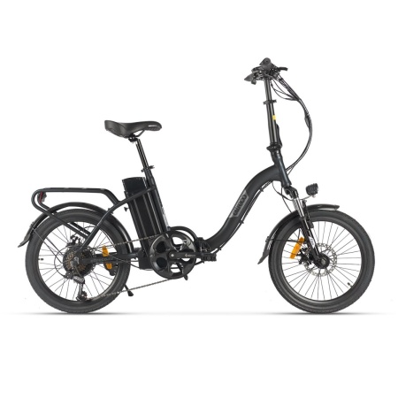 Электровелосипед Eltreco Flex UP (Черный матовый-3148)