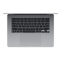 Ноутбук Apple MacBook Air 15" (M2, 2023) 8 ГБ, 512 ГБ SSD, «space gray» MQKQ3