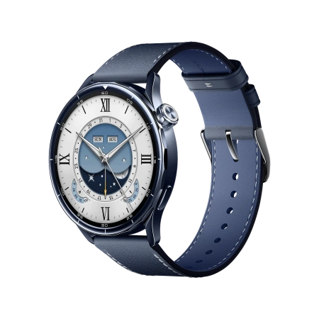 Смарт-часы Xiaomi Watch S5 46mm Синий — вид под углом