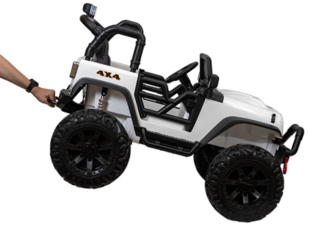 Детский электромобиль Jeep JC 666 24V Белый