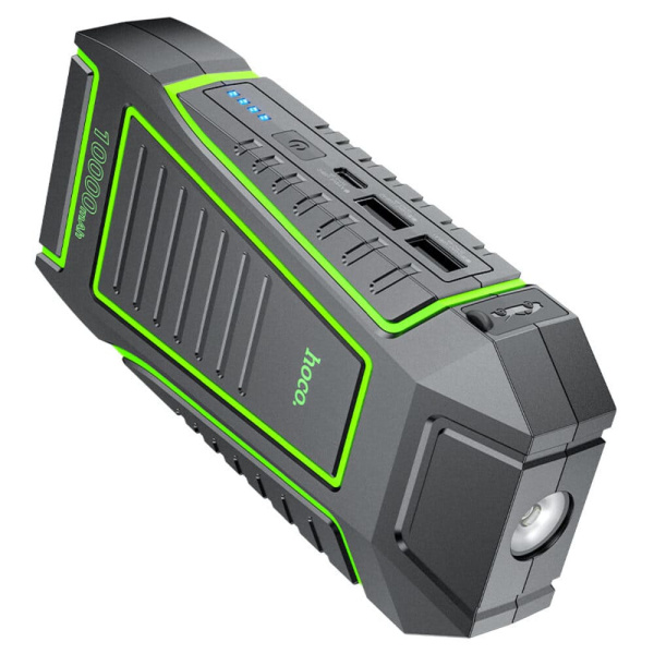 Зарядно-пусковое устройство для автомобиля Hoco QS1 12B, 10000 mAh