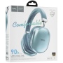 Беспроводные наушники накладные Hoco W35 Max Joy, Bluetooth, 800 мАч, синий