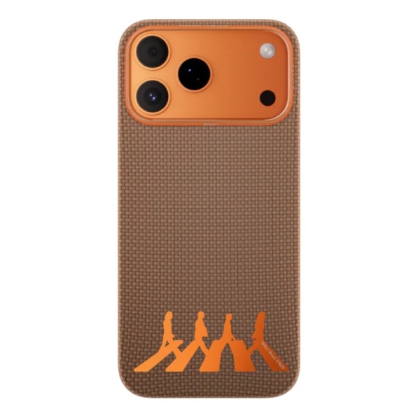 Чехол Airity Abbey Road для iPhone 17 Pro, Orange (MagSafe)