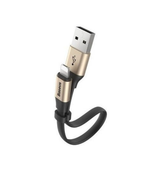 Кабель Baseus Nimble Portable USB - Lightning (CALMBJ-B) 0.23 м