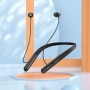 Беспроводные наушники для спорта Hoco ES73 Dynastic, Bluetooth, 400 мАч, черный