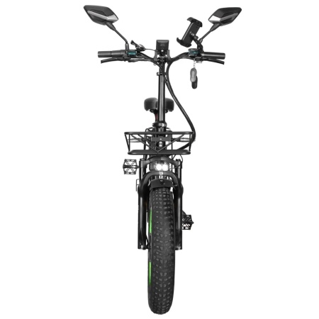 Электровелосипед Syccyba H2 Dual 15Ah Green