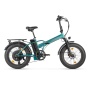 Электровелосипед Eltreco MULTIWATT (Зеленый матовый-3201)