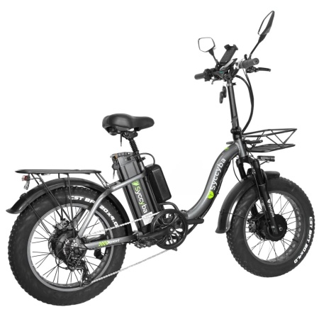 Электровелосипед Syccyba H2 Dual 15Ah Grey
