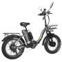 Электровелосипед Syccyba H2 Dual 15Ah Grey