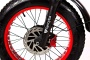 Электровелосипед Syccyba H2 Dual 15Ah Red
