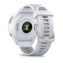 Garmin Forerunner 965 белый Whitestone: задняя сторона и датчик