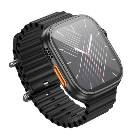 Умные смарт-часы Borofone BD3 ULTRA 49mm (Black)