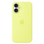 Чехол Silicone Case MagSafe 17 Neon Yellow