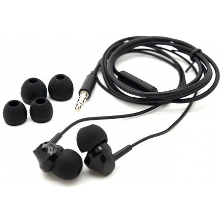 Проводные наушники Hoco M14 inital, Jack 3.5mm, 1.2 м, черный