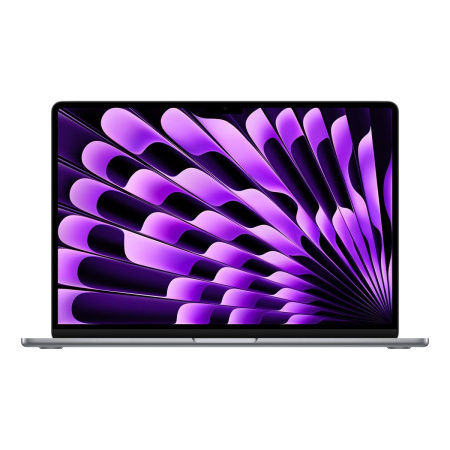 Apple MacBook Air 15" (M3, 8C CPU, 10C GPU, 2024) 8Gb, 256Gb SSD (MRYM3) «серый космос»