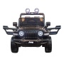 Детский электромобиль Джип Jeep Rubicon DK-JWR555 черный