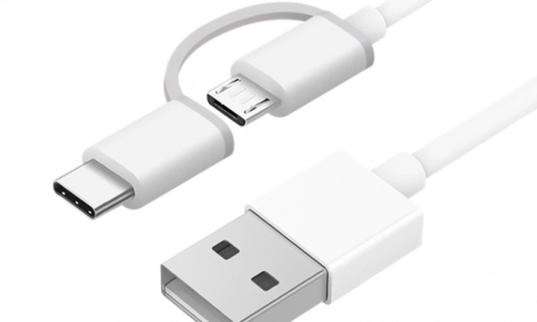 Кабель 2in1 USB Type-C/Micro Xiaomi ZMI 100см (AL501) White