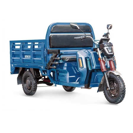 Грузовой электротрицикл Rutrike Антей Pro 1500 60V1200W (Темно-синий матовый-2791)