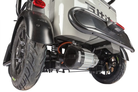 Электротрицикл Wanshida UM+ 60V 1000Вт (Зеленый-3099)