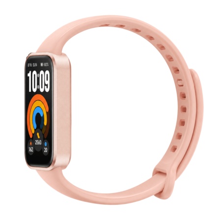Xiaomi Smart Band 11 Active Pomelo Pink — боковой вид
