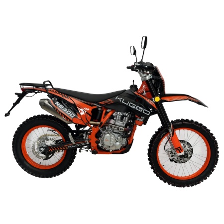 Мотоцикл бензиновый Kugoo NB 300