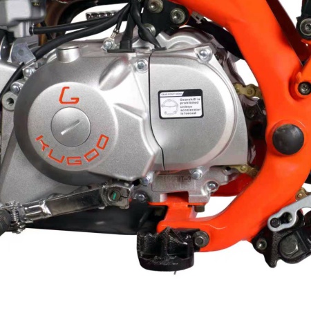 Питбайк бензиновый Kugoo Enduro XB125 — точная фотография 11