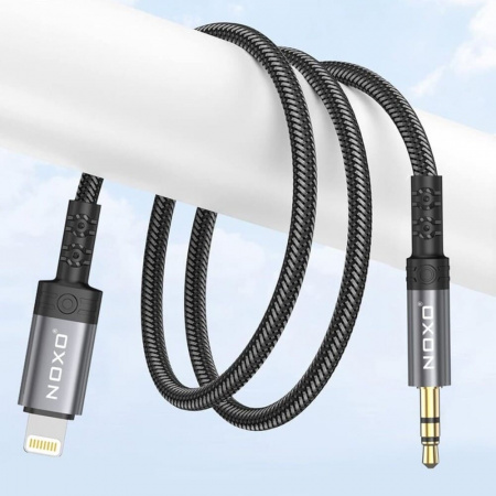 Кабель аудио AUX Noxo Lighting to 3.5mm AUX-N-2