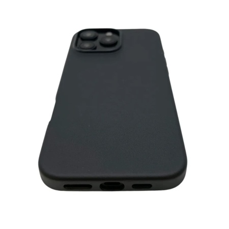 Чехол кожаный KZDOO Protective Case для Iphone 16 Pro Черный