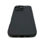 Чехол кожаный KZDOO Protective Case для Iphone 16 Pro Черный