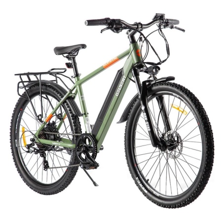 Электровелосипед Eltreco Gelbert Ran Star 2 PRO (Зеленый-2987)