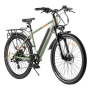 Электровелосипед Eltreco Gelbert Ran Star 2 PRO (Зеленый-2987)