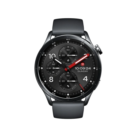 Смарт-часы Xiaomi Watch S5 46mm Чёрный — вид спереди