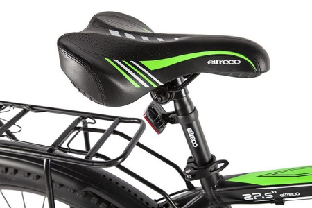 Электровелосипед Eltreco XT 800 new (Черно-красный-2136)