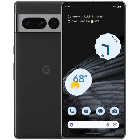 Смартфон Google Pixel 7 Pro 12/128Gb Obsidian, Черный