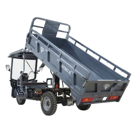 Грузовой электротрицикл Rutrike Фактор ЛАЙТ 2600 60/72V2000W (Серый-3136)