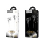 Проводные наушники Hoco M52 Amazing rhyme, Jack 3.5mm, 1.2 м, белый
