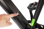 Электровелосипед Eltreco XT 800 Pro (Черно-зеленый-2669)