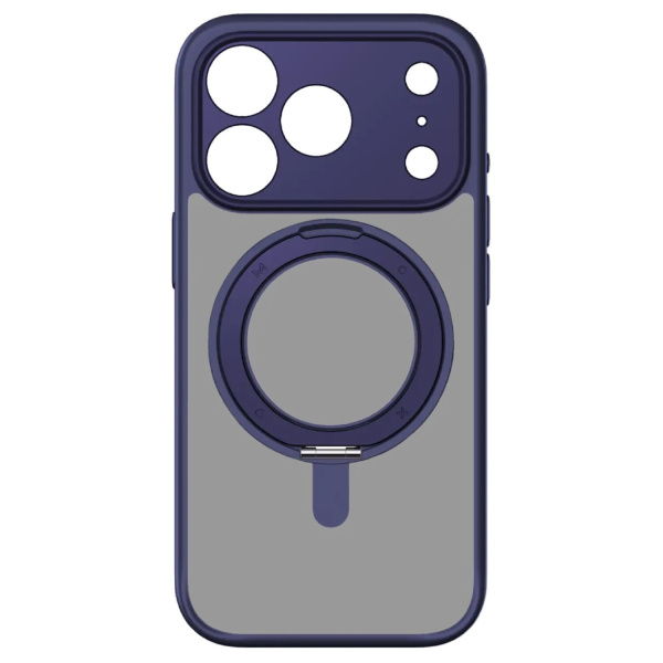Чехол MOMAX Roller Magnetic case IP 17 Pro Blue