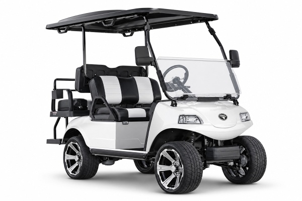 Гольфкар Rutrike Classic 4 (Белый)