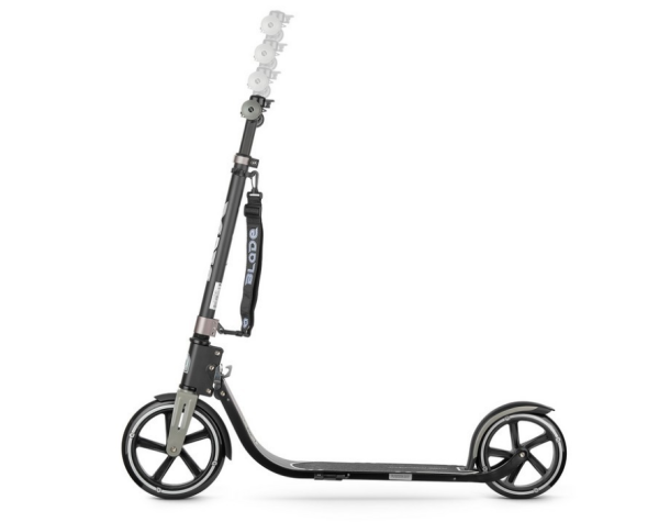 Самокат BLADE Sport FunTom 230+200 Черный/серый