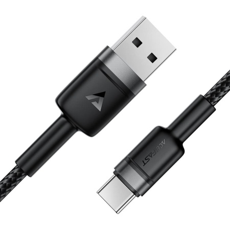 Кабель AceFast USB-A to USB-C C22-04