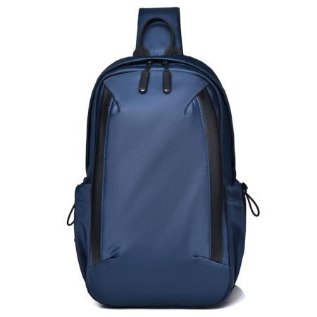 Сумка через плечо двухсторонняя Синий