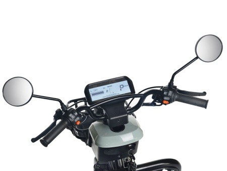 Электротрицикл Wanshida LC-F150 60V 1000Вт (Красный-3080)