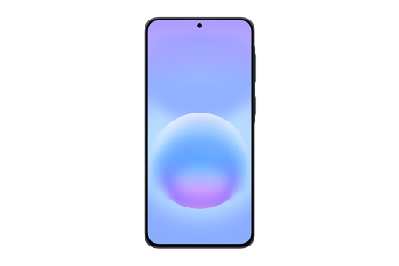 Смартфон Samsung Galaxy A57 8/128Gb Awesome Navy, тёмно-синий — официальный ракурс 2