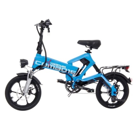 Электровелосипед Yokamura Combo 16 Miami Blue (48V/11Ah)