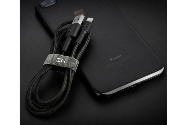 Кабель USB Lightning Xiaomi ZMI MFi 100см Blue AL803 (арт. 03398)